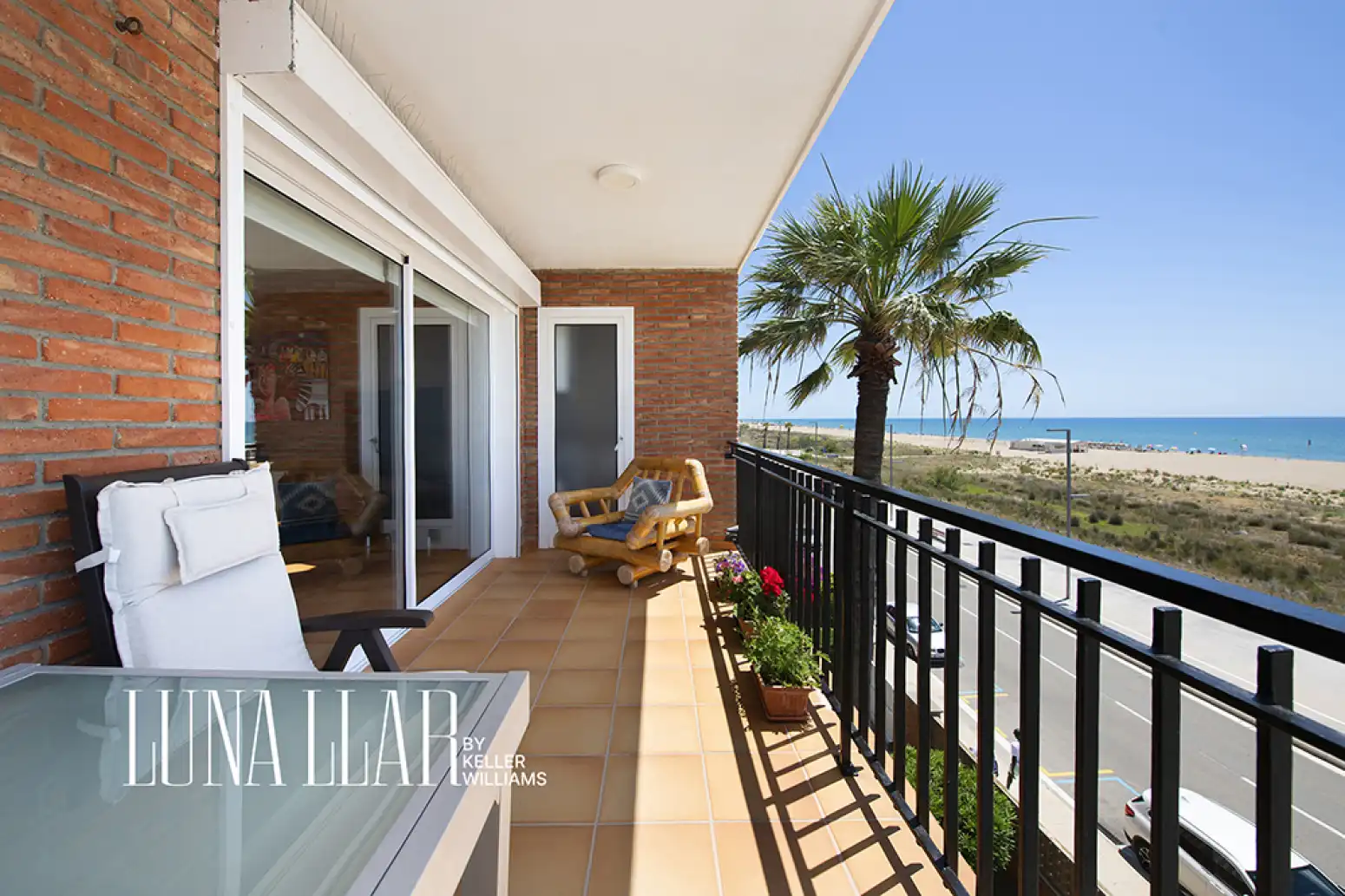 Balcony of Flat for sale in Castelldefels  with Terrace, Swimming Pool and Community pool