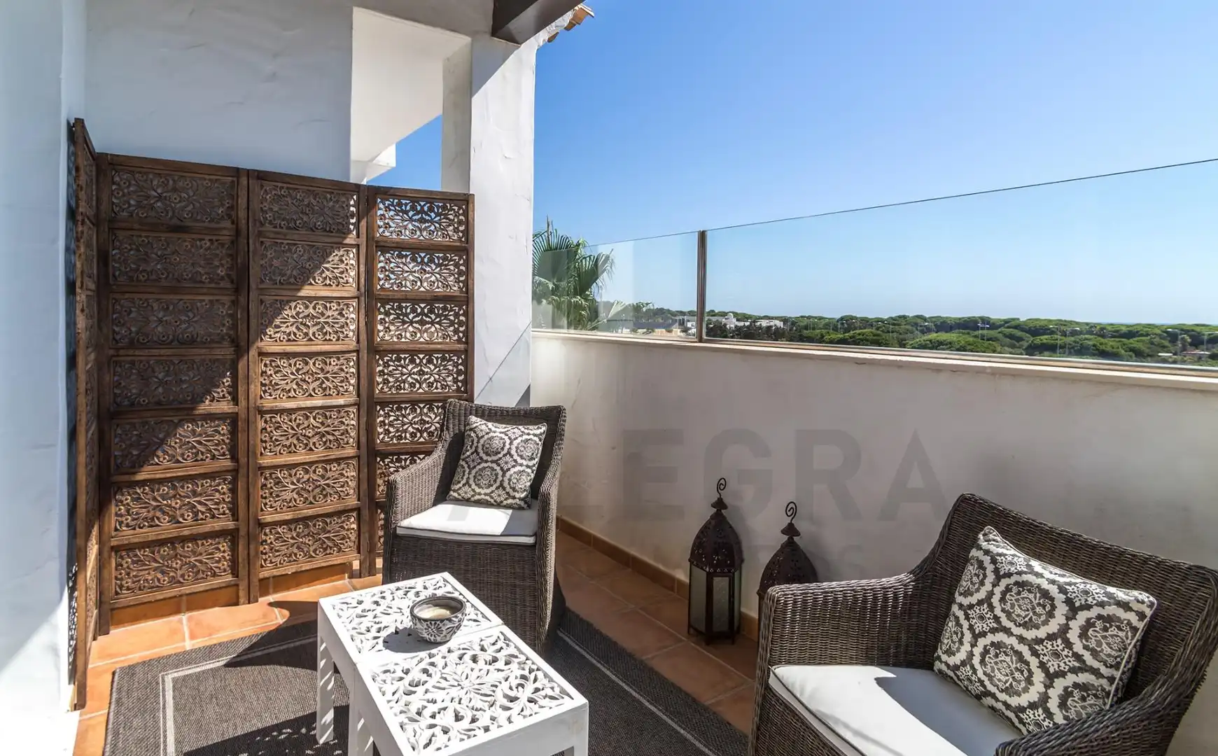 Terraza de Ático en venta en Rota con Aire acondicionado, Jardín privado y Terraza