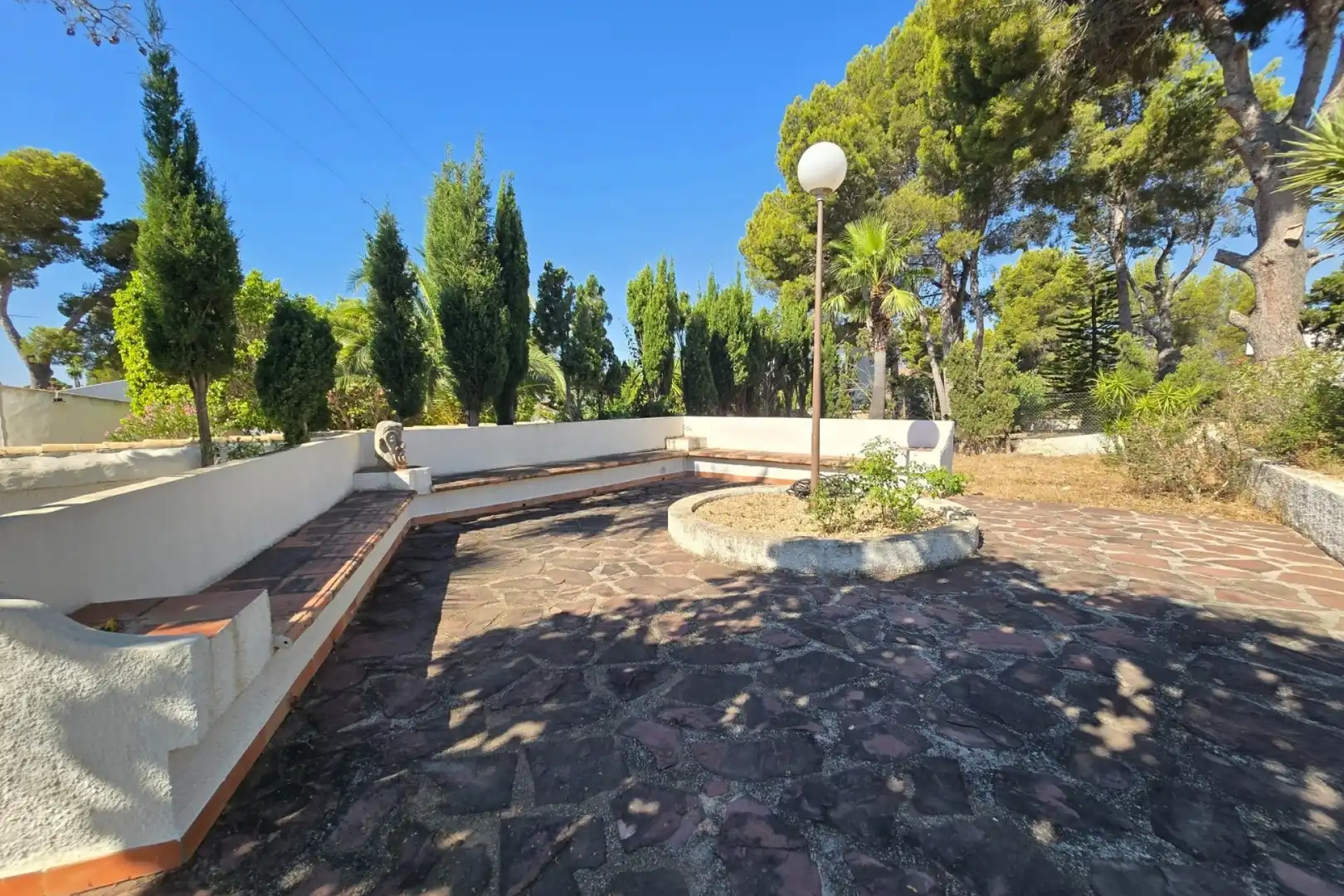 Jardín de Casa o chalet en venta en Altea con Aire acondicionado, Calefacción y Jardín privado