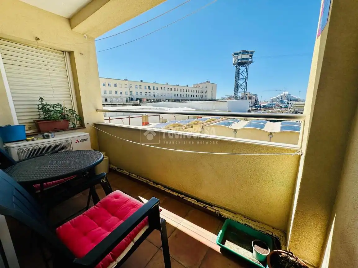 Terraza de Piso en venta en Barcelona con Aire acondicionado, Calefacción y Balcón