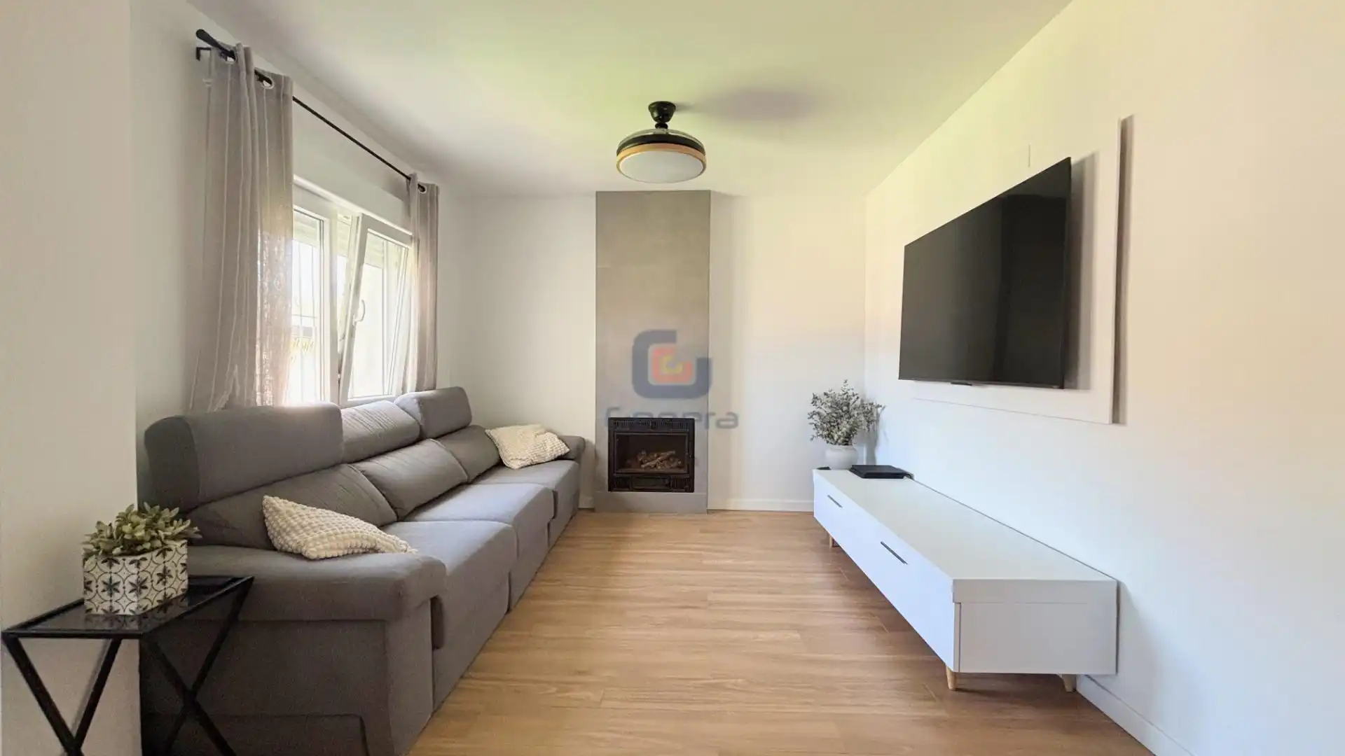 Living room of Houses for sale in San Vicente del Raspeig / Sant Vicent del Raspeig  with Heating, Private garden and Terrace