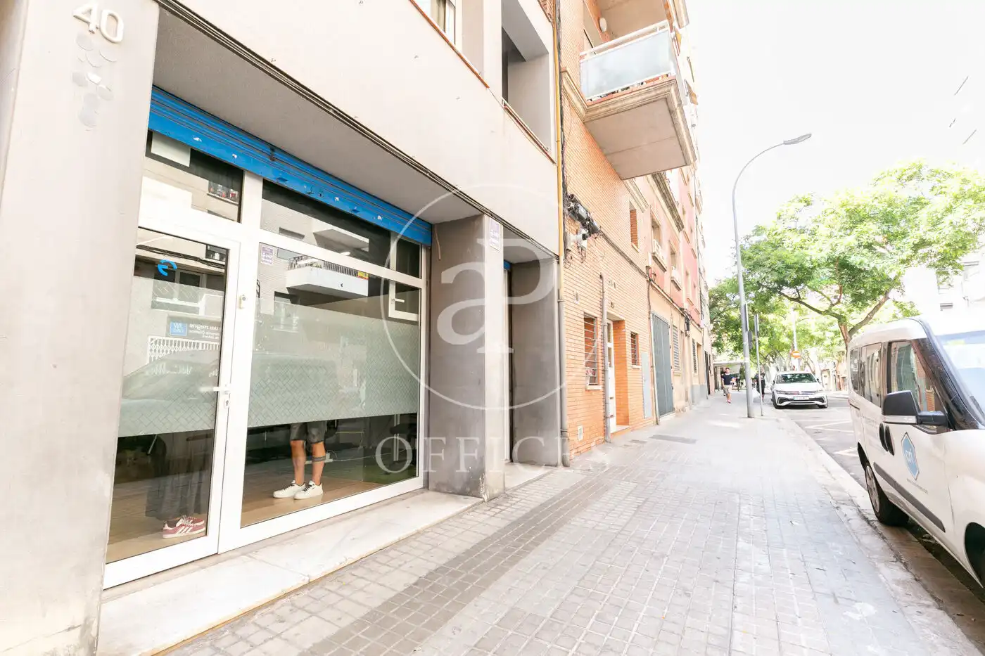 Exterior view of Office for rent in Barcelona