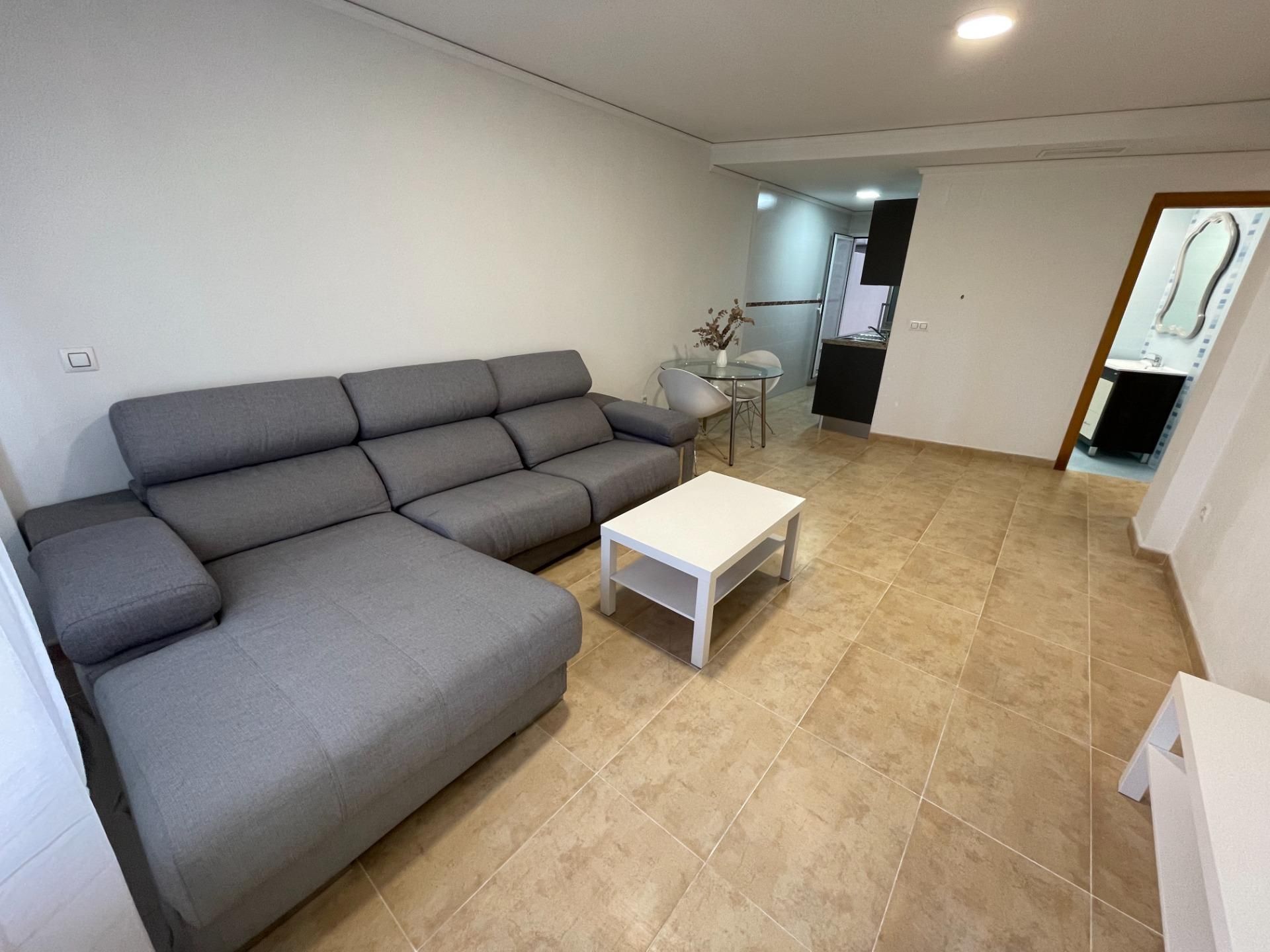 Living room of Flat for sale in Beniflá  with Terrace and Storage room