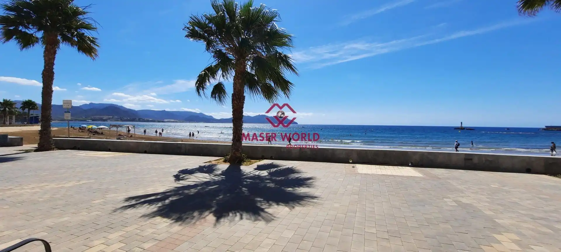 Vista exterior de Apartamento en venta en Mazarrón con Amueblado y Balcón