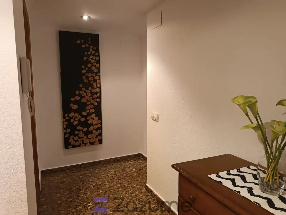 Flat for rent in Castellón de la Plana / Castelló de la Plana  with Air Conditioner, Heating and Terrace