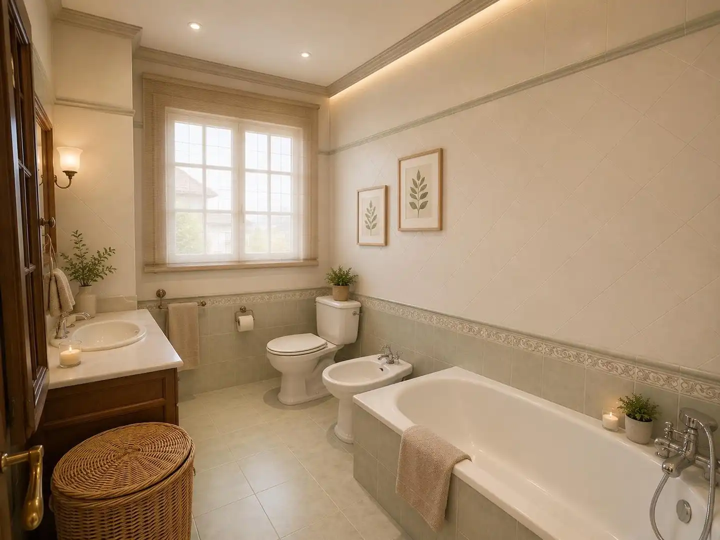 Baño de Casa o chalet en venta en Montroi / Montroy con Calefacción, Jardín privado y Terraza