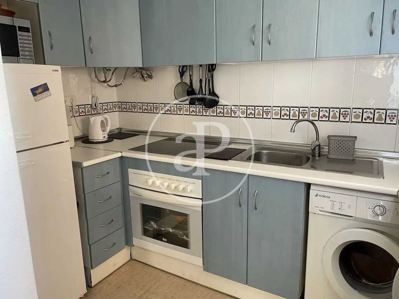 Kitchen of Duplexes for rent in Santa Pola  with Air Conditioner, Heating and Private garden