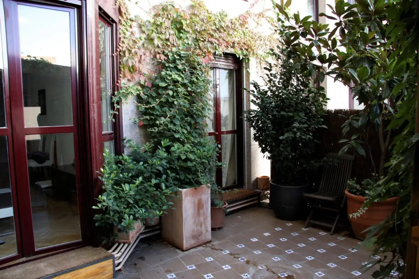 Terrasse von Wohnung zum Verkauf in Madrid mit Klimaanlage und Terrasse