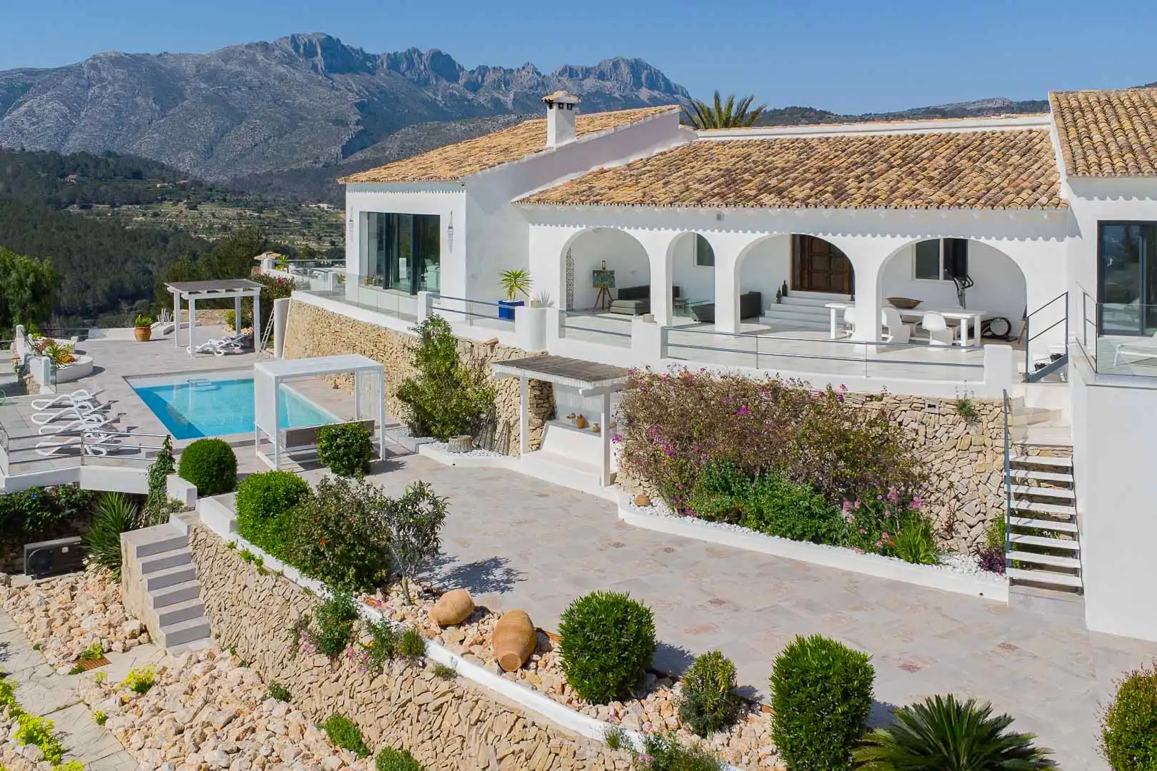 Xalet amb piscina en venda a Benissa pueblo, imagen 2