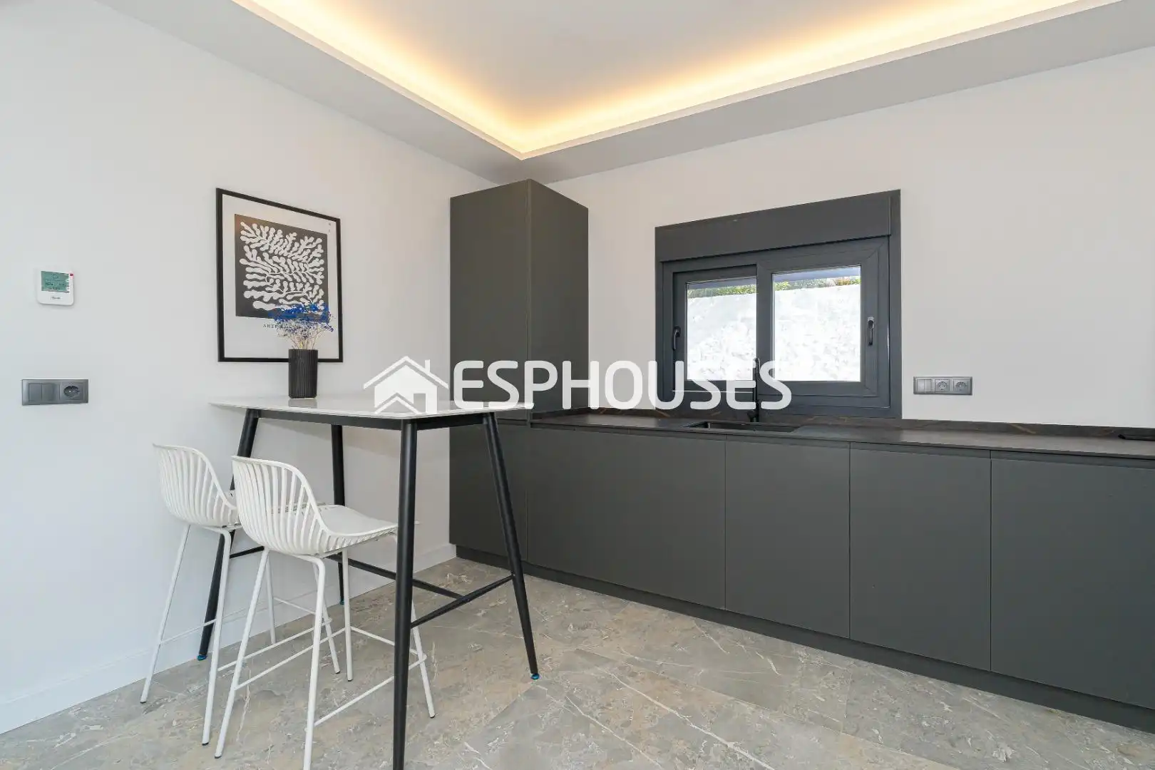 Cocina de Casa o chalet en venta en Altea con Balcón