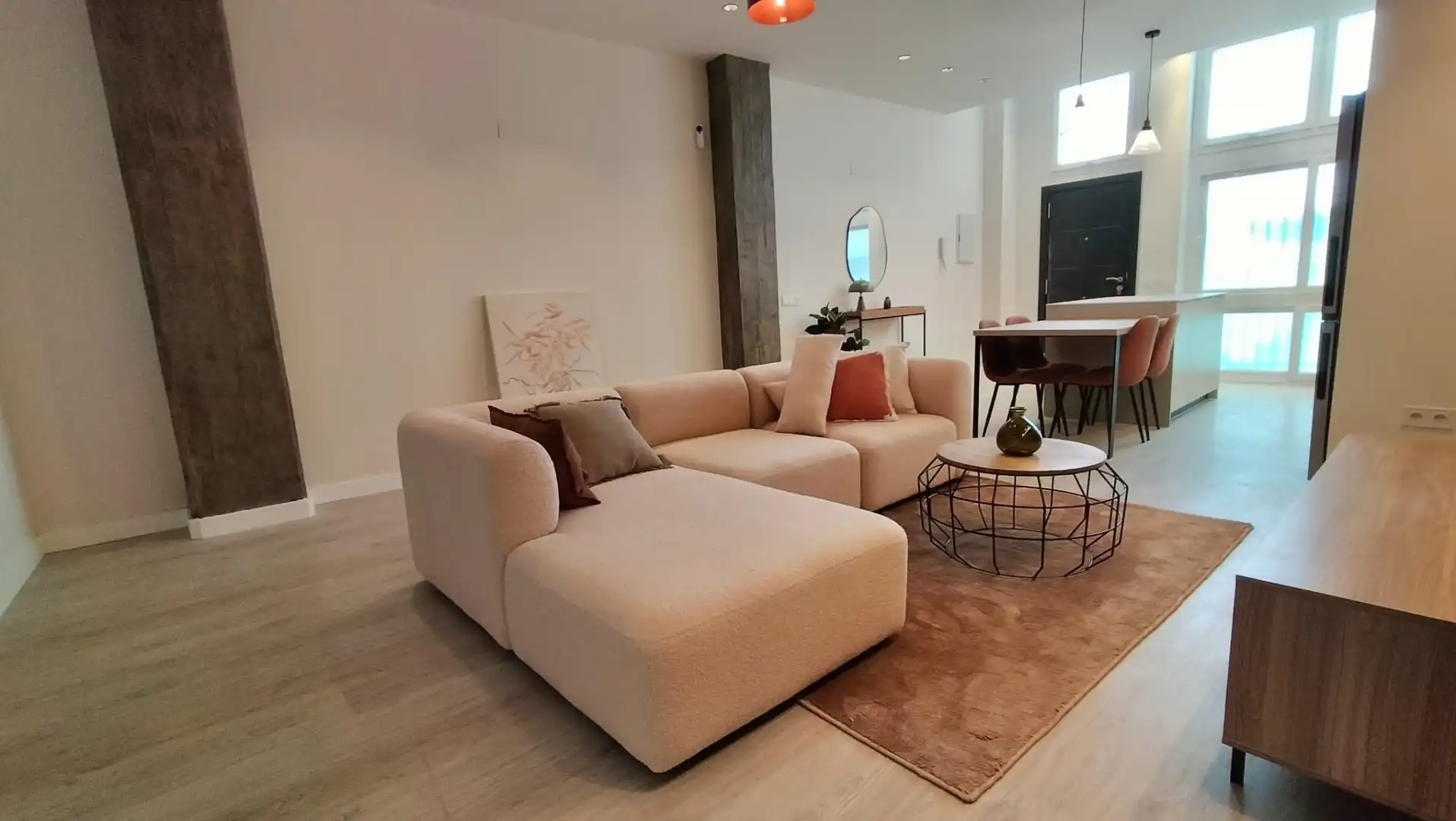 Wohnzimmer von Maisonette zum Verkauf in Málaga mit Terrasse