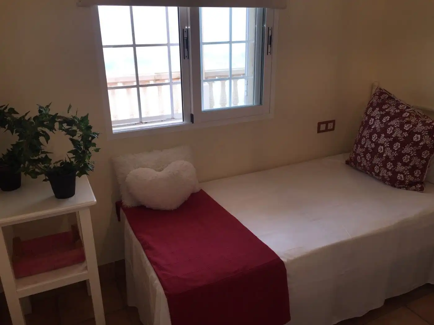 Bedroom of Apartments for rent in Peñíscola / Peníscola  with Terrace, Furnished and Community pool