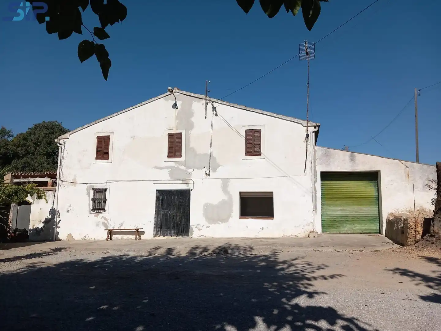Exterior view of Houses for sale in Sant Martí Sarroca  with Storage room
