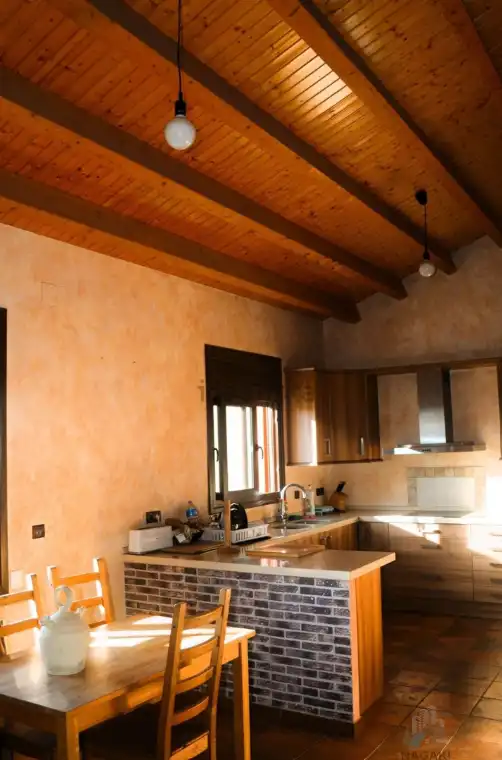 Cocina de Casa o chalet en venta en Gelida con Calefacción