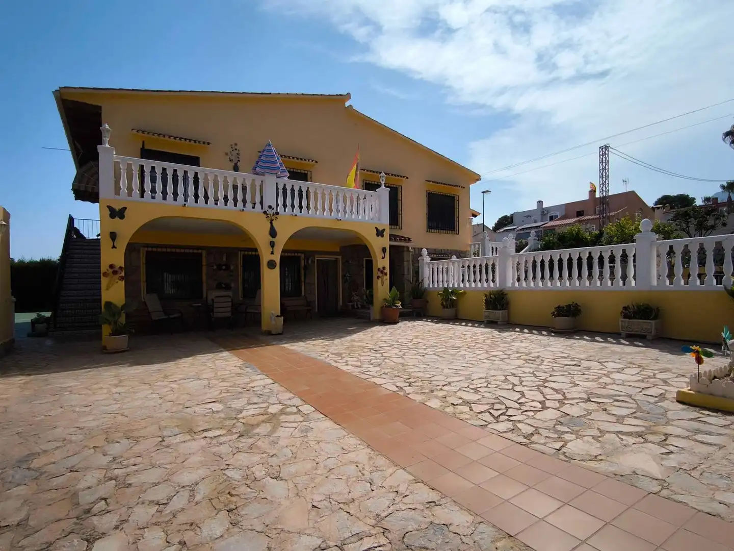 Casa amb piscina en venda a Coloma, imagen 4