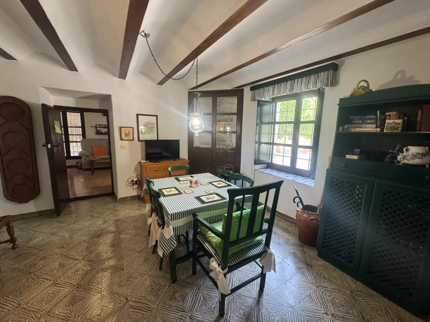 Comedor de Finca rústica en venta en Huéscar