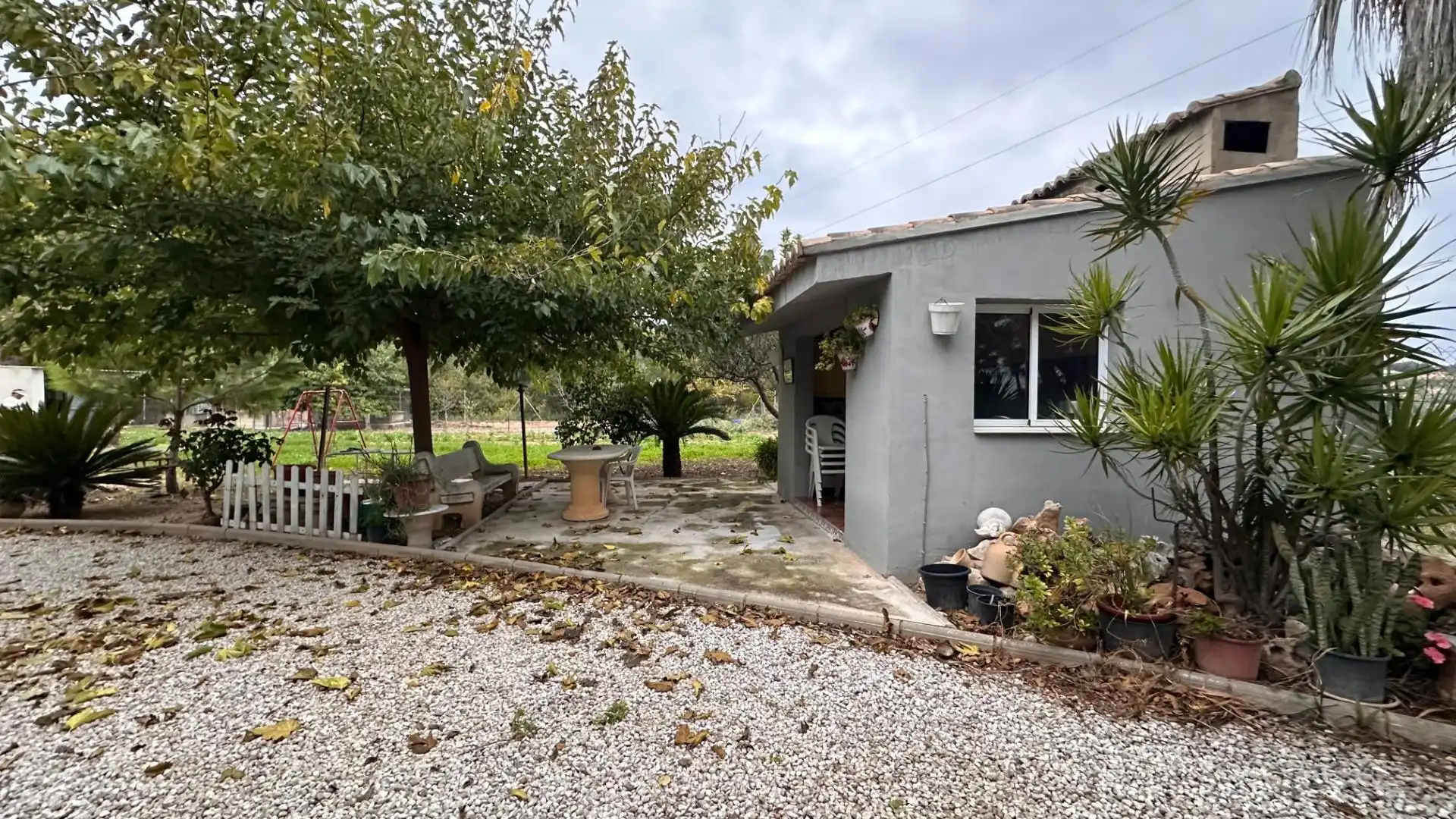 Jardín de Casa o chalet en venta en Tous con Jardín privado, Terraza y Trastero