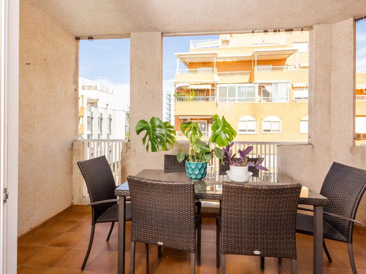 Terraza de Piso en venta en Sagunto / Sagunt con Terraza