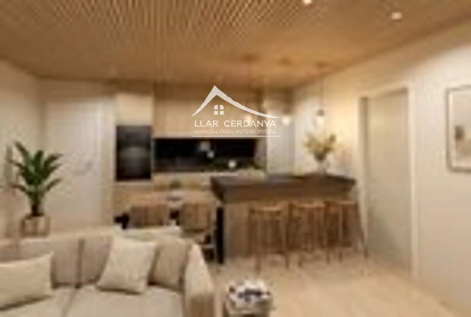 Sala de estar de Dúplex en venta en Bellver de Cerdanya