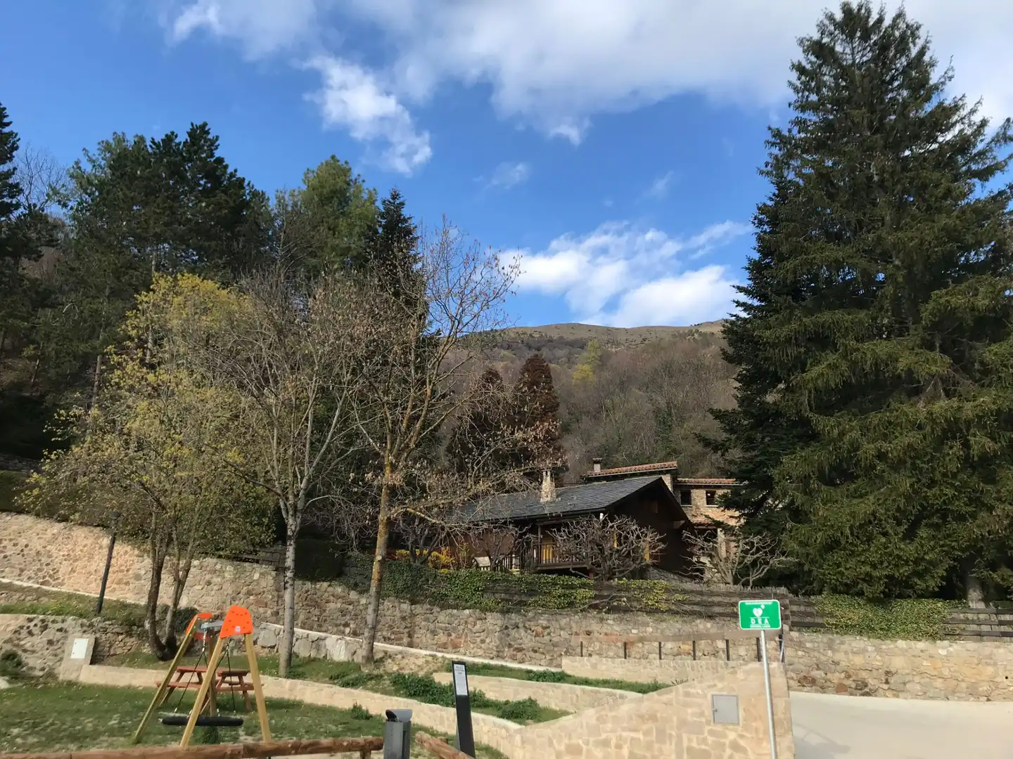 Exterior view of Country homes for sale in Ribes de Freser  with Heating, Private garden and Parquet flooring