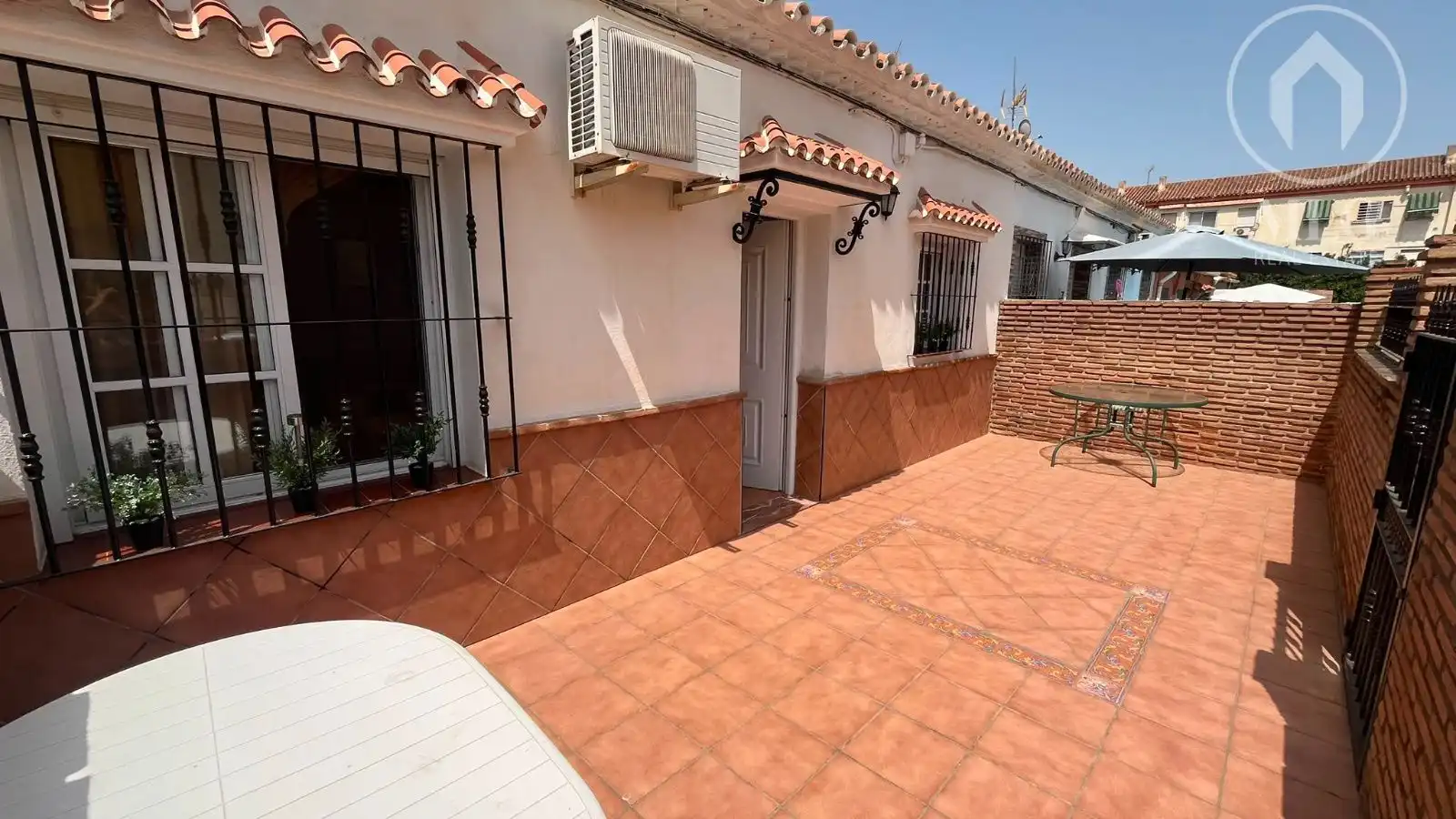 Terraza de Casa o chalet en venta en Málaga con Aire acondicionado, Terraza y Amueblado