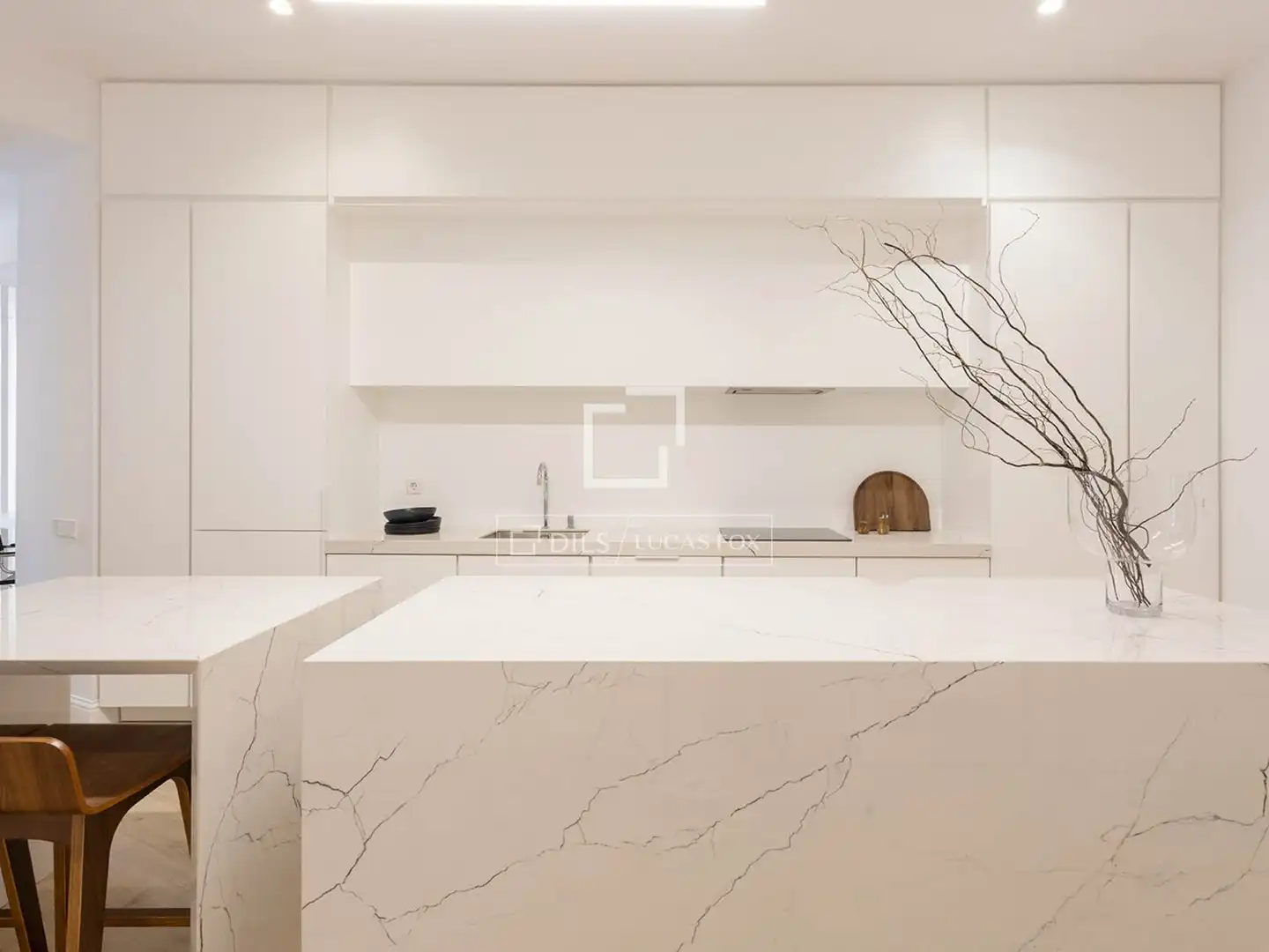Cocina de Piso en venta en Barcelona con Aire acondicionado, Calefacción y Parquet