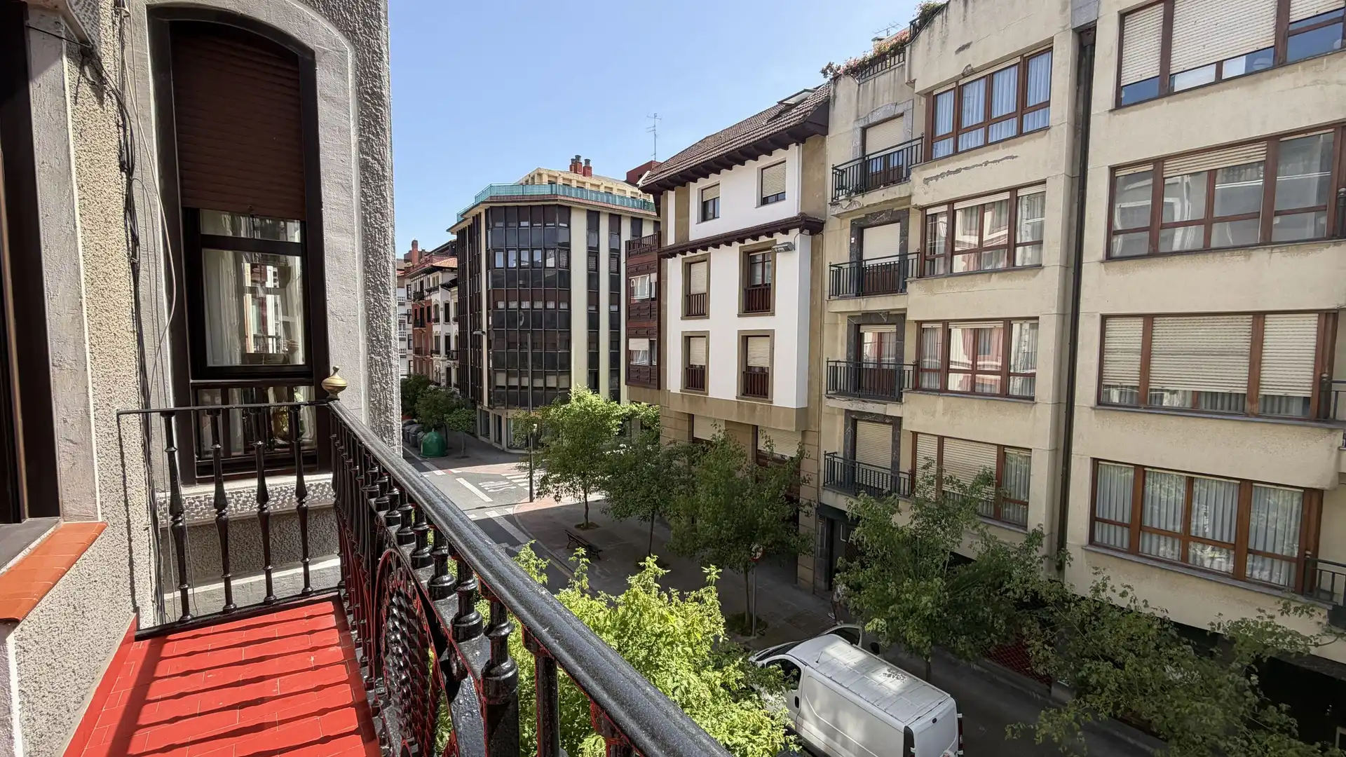 Vista exterior de Piso en venta en Getxo  con Calefacción, Trastero y Balcón
