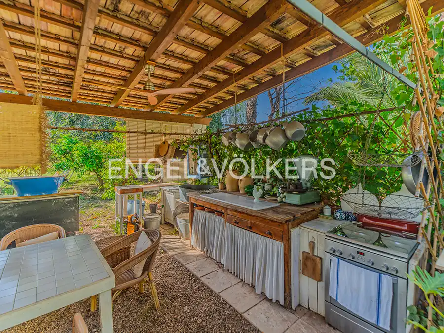 Terrassa de Casa o xalet en venda en Elche / Elx amb Calefacció, Jardí privat i Terrassa