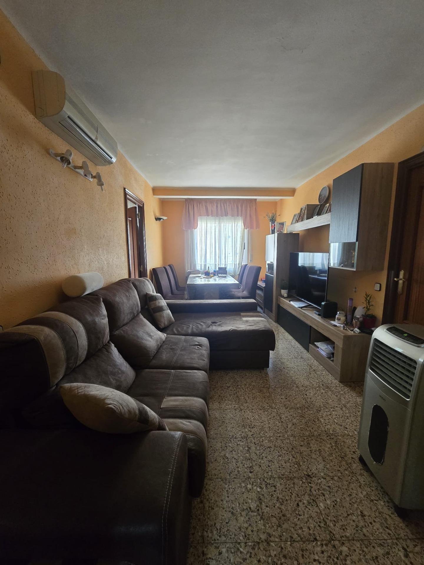 Sala de estar de Piso en venta en  Barcelona Capital con Terraza y Balcón