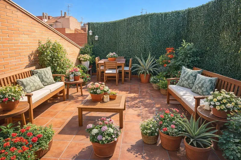 Terrace of Attic for sale in Talavera de la Reina  with Air Conditioner, Heating and Terrace
