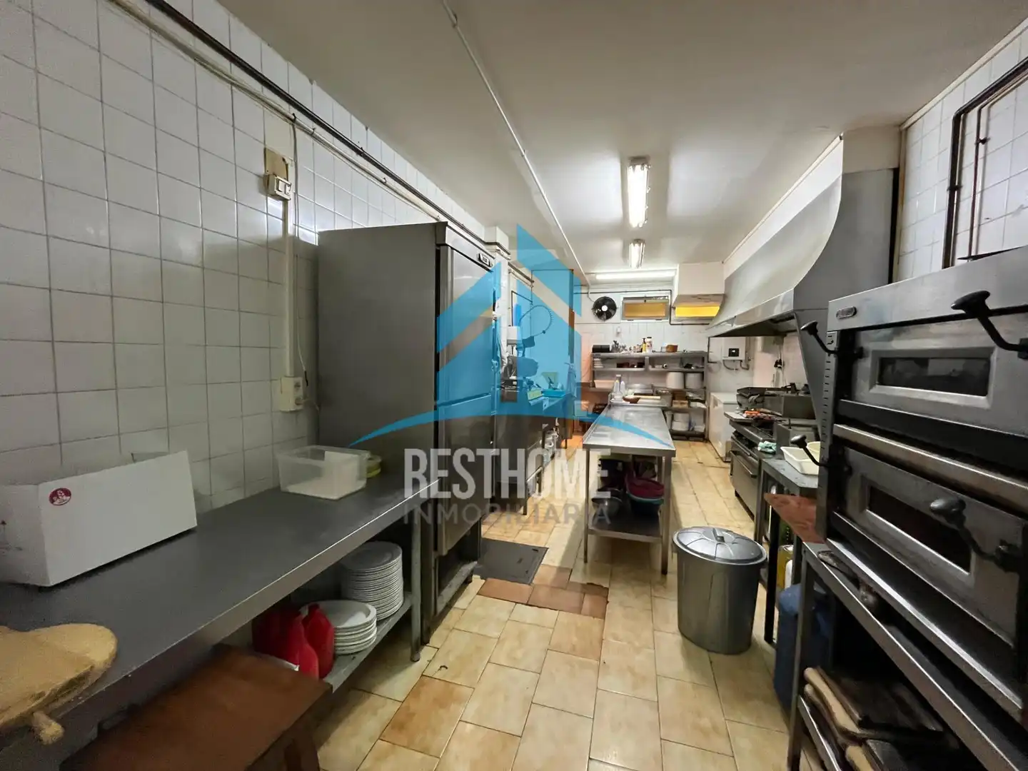 Cocina de Local de alquiler en Cullera con Aire acondicionado