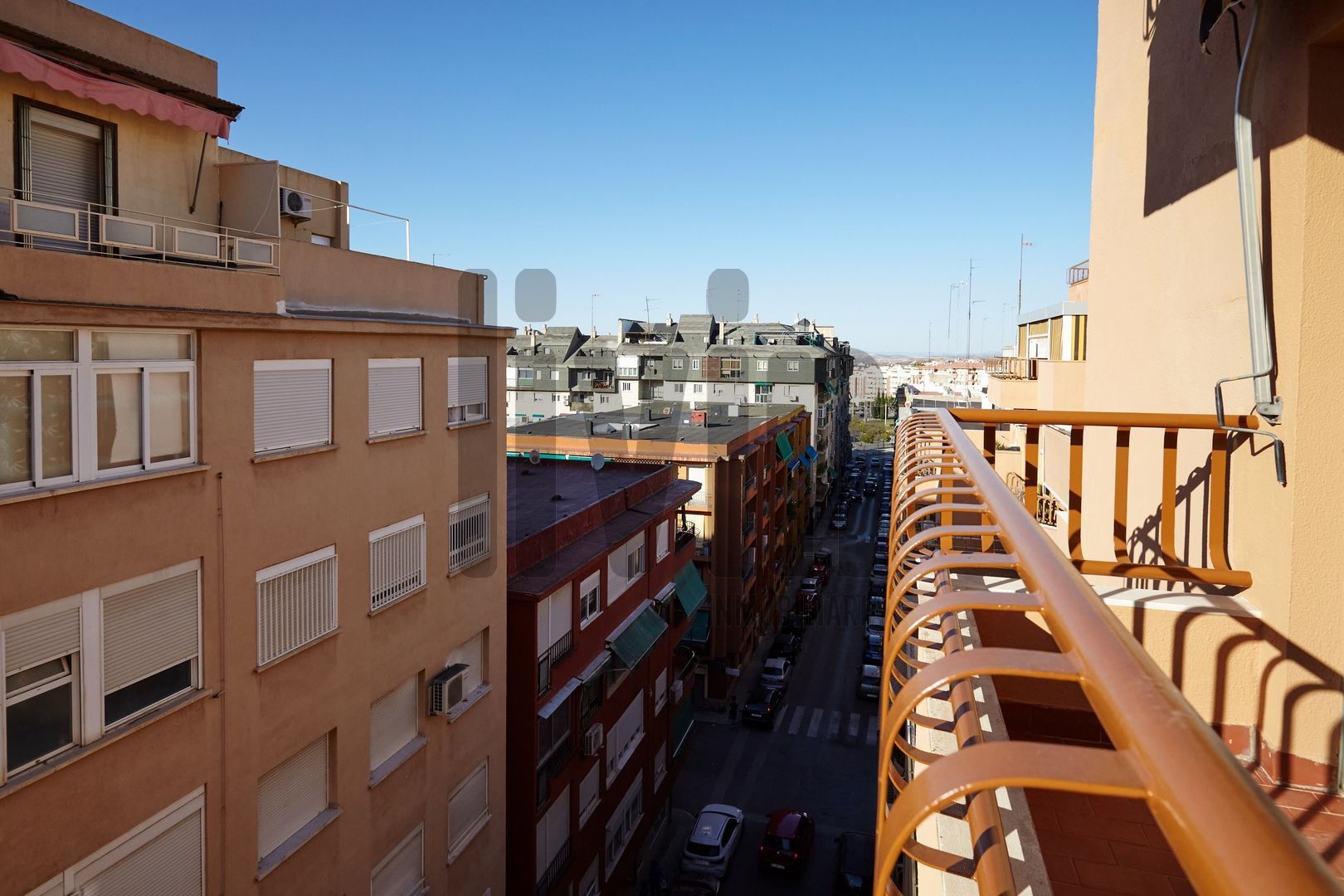 Exterior view of Flat for sale in  Jaén Capital  with Air Conditioner, Heating and Terrace
