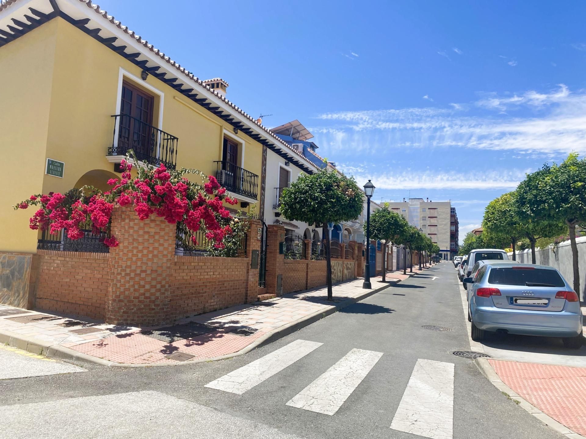 Exterior view of Residential for sale in Fuengirola