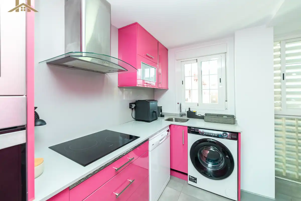Cocina de Piso en venta en Móstoles con Aire acondicionado, Calefacción y Terraza