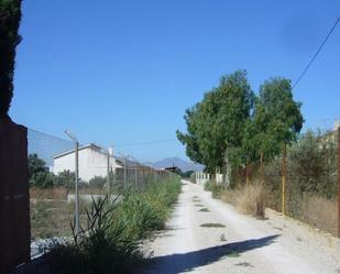 Vista exterior de Casa o xalet en venda en Lorca