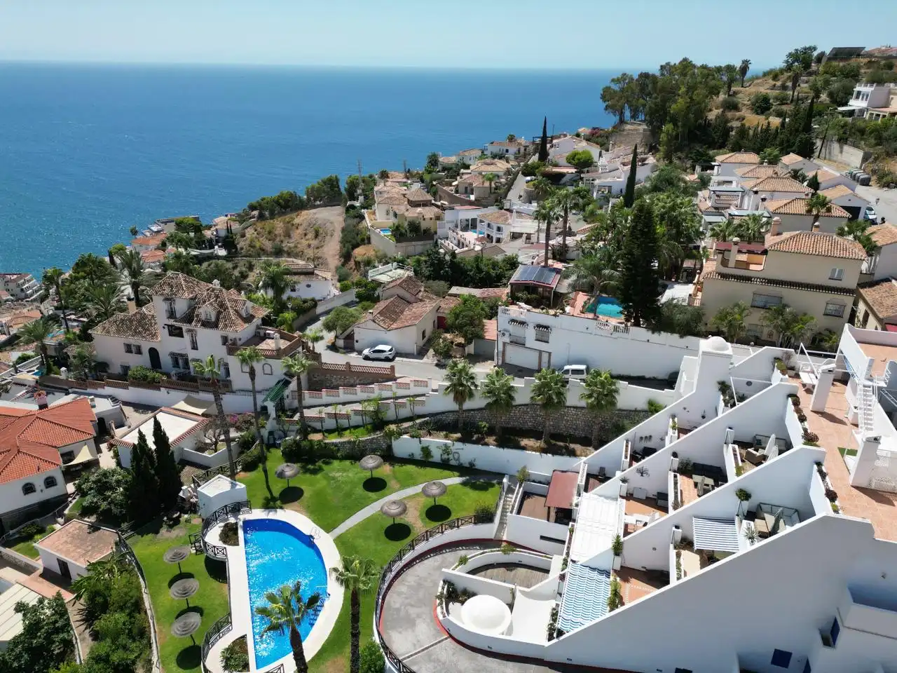 Exterior view of Apartments for sale in Almuñécar  with Air Conditioner, Terrace and Furnished