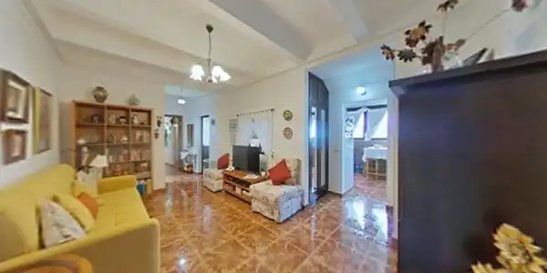 Sala d'estar de Àtic en venda en Las Palmas de Gran Canaria amb Terrassa