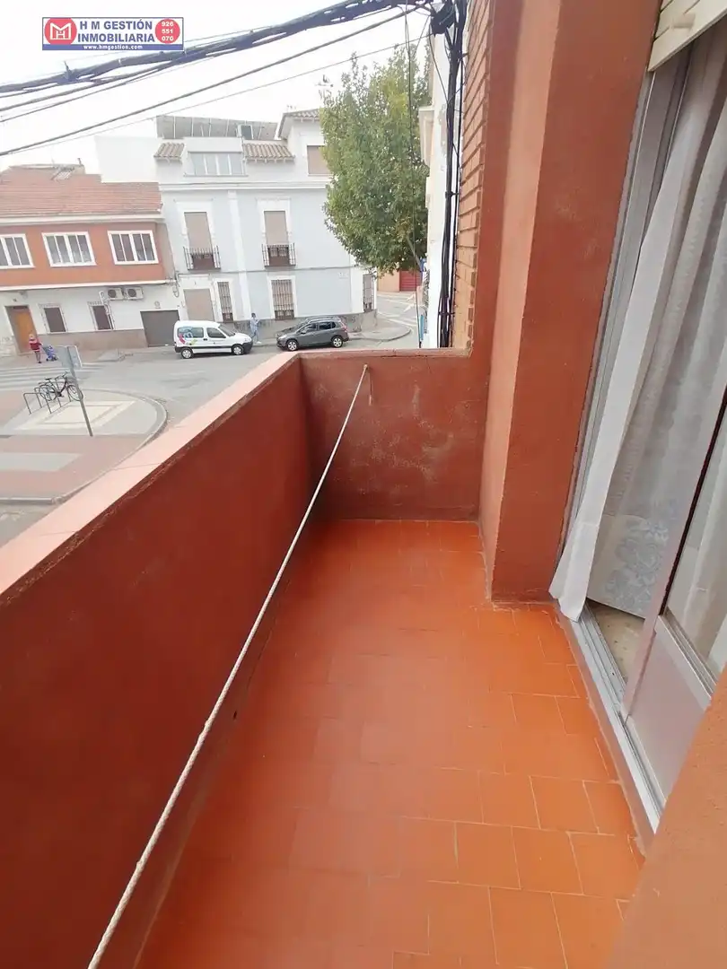 Terraza de Piso en venta en Alcázar de San Juan con Terraza, Amueblado y Balcón