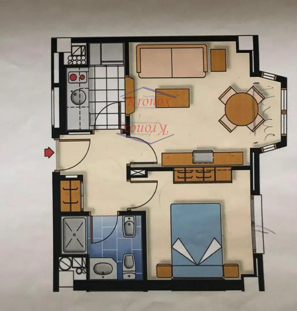Apartment with pool for sale in Alameda del Valle, imagen 11