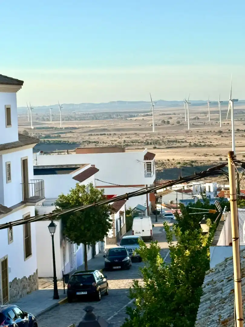 Außenansicht von Einfamilien-Reihenhaus zum Verkauf in Tarifa mit Terrasse