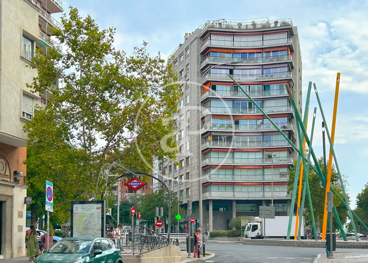 Wohnung mit Aufzug zum Verkauf in C. de Cea Bermúdez, imagen 17