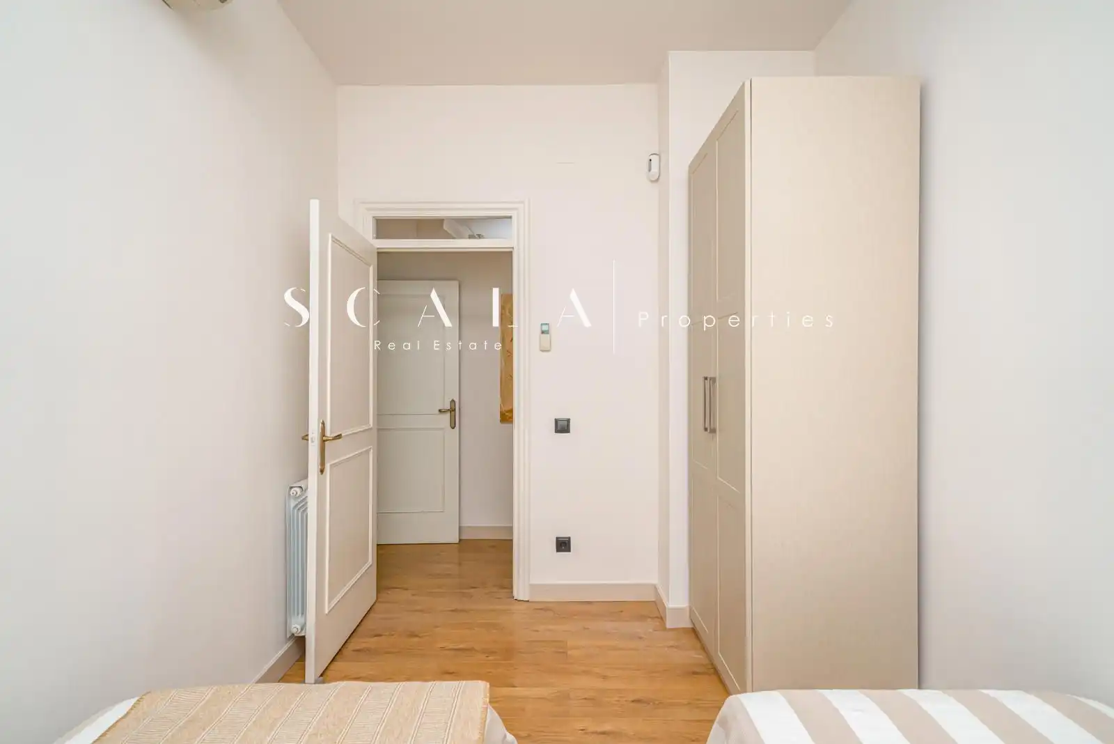 Bedroom of Duplexes for rent in Madrid  with Air Conditioner, Heating and Terrace