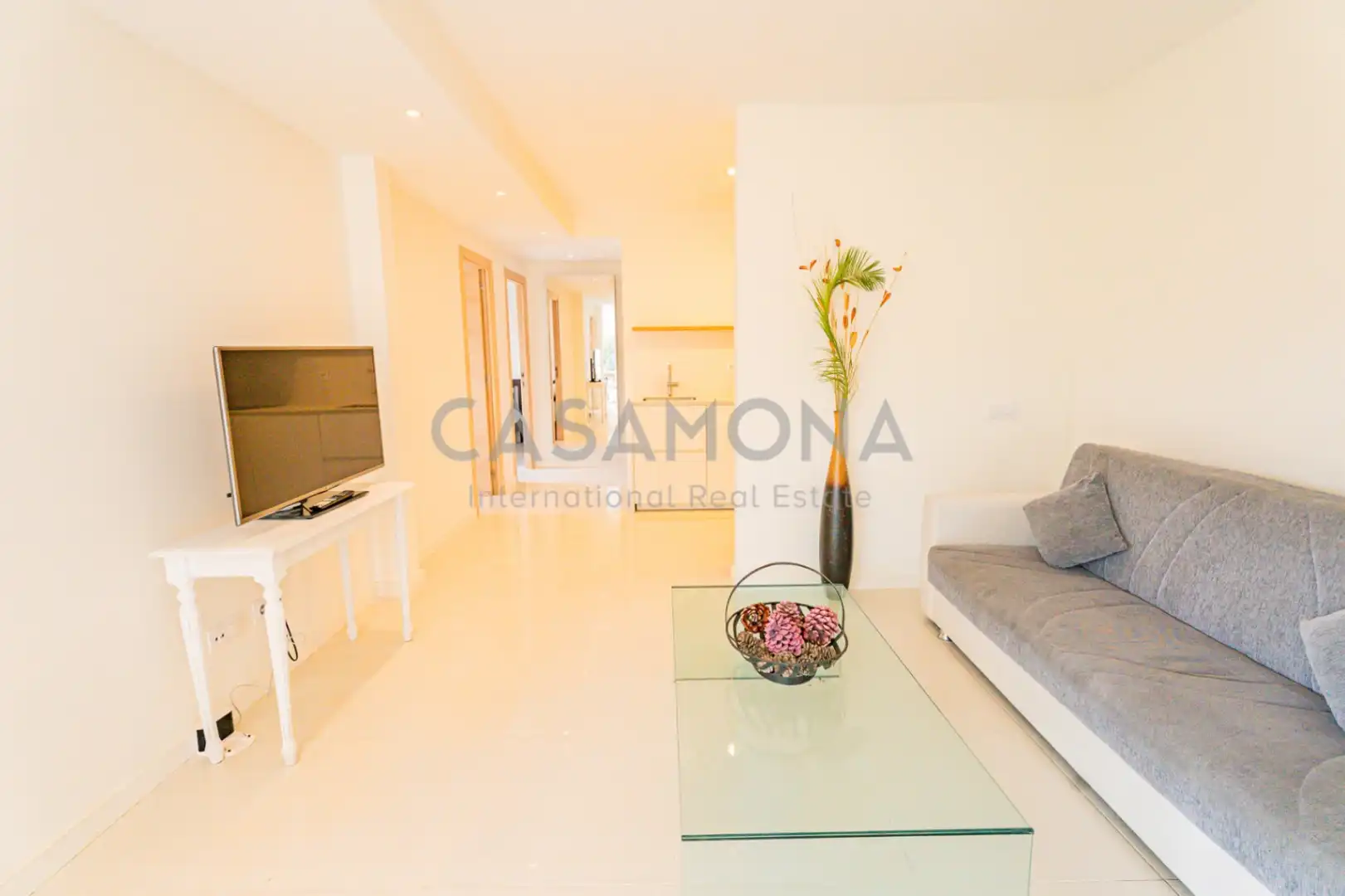 Living room of Houses for rent to own in Barcelona  with Air Conditioner, Heating and Private garden