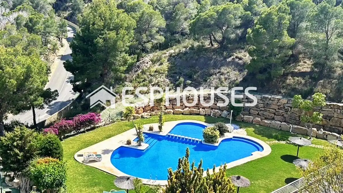 Piscina de Pis en venda en Altea amb Aire condicionat, Calefacció i Terrassa