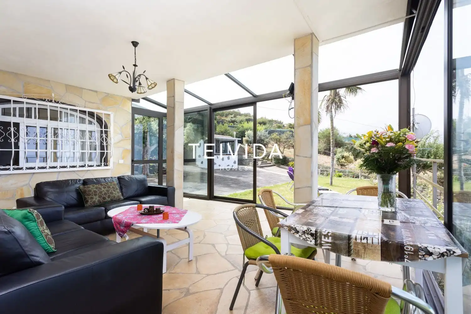 Terraza de Casa o chalet en venta en Santa Úrsula con Jardín privado y Piscina