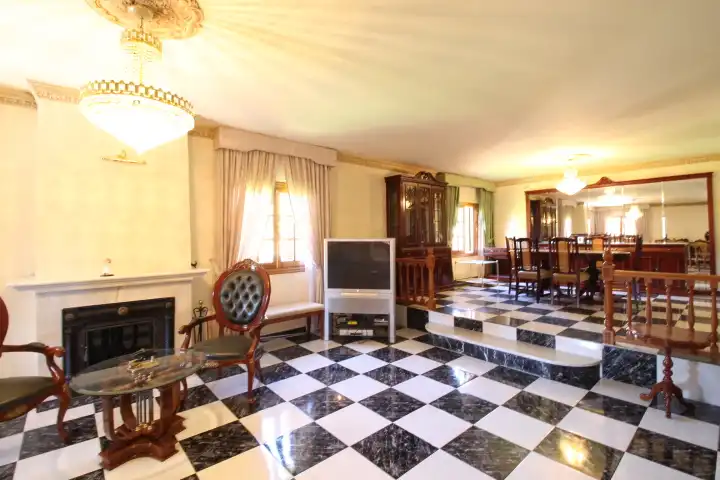 Chalet con terraza en venta en Campo de Mijas, imagen 2
