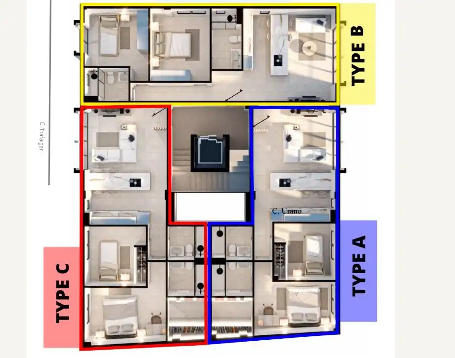 Apartamento con piscina en venta en Los Cuarteros, imagen 4