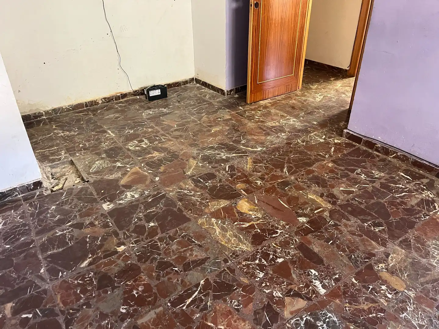 Piso en venta en Las Navas del Marqués  con Calefacción y Trastero
