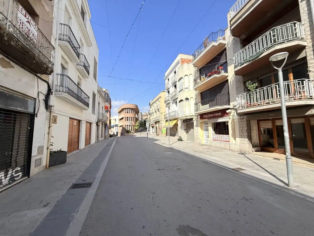 Exterior view of Flat for sale in Sant Sadurní d'Anoia  with Air Conditioner, Heating and Parquet flooring