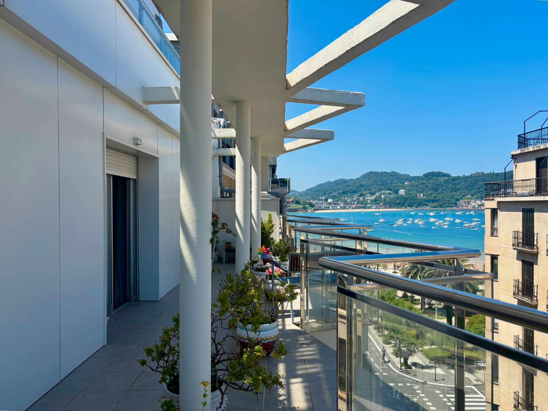 Terrace of Flat for sale in Donostia - San Sebastián   with Parquet flooring and Terrace